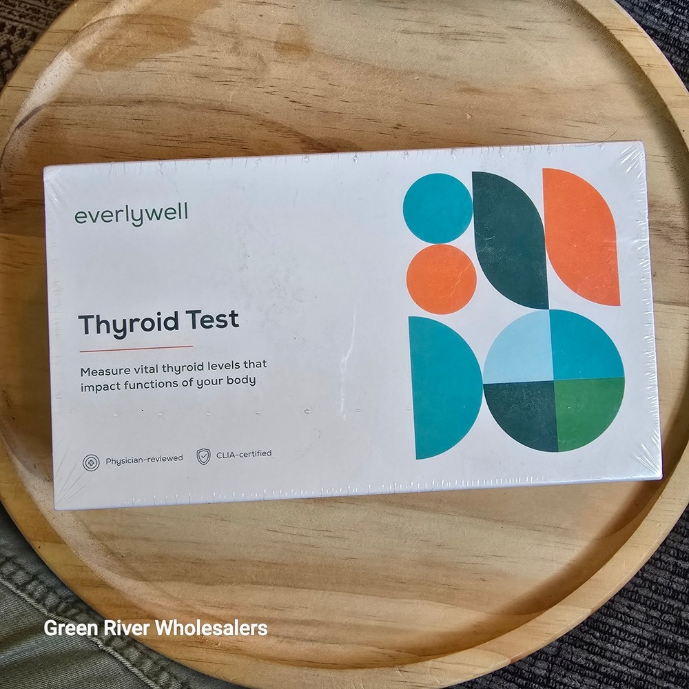 Everlywell Thyroid Test Home Collection Kit TSH T3 T4 TPO Antibodies NEW SEALED